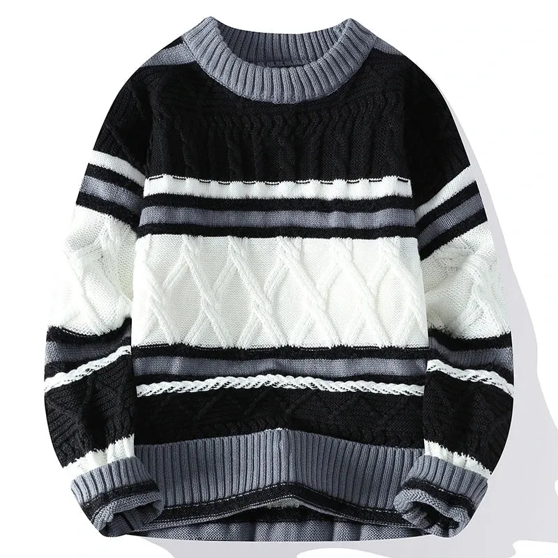 Knitmania | Warm wool sweater for men