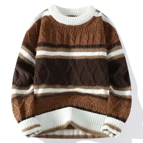 Knitmania | Warm wool sweater for men