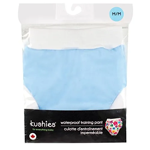 Kushies Baby PUL Training Pant-Blue-Medium