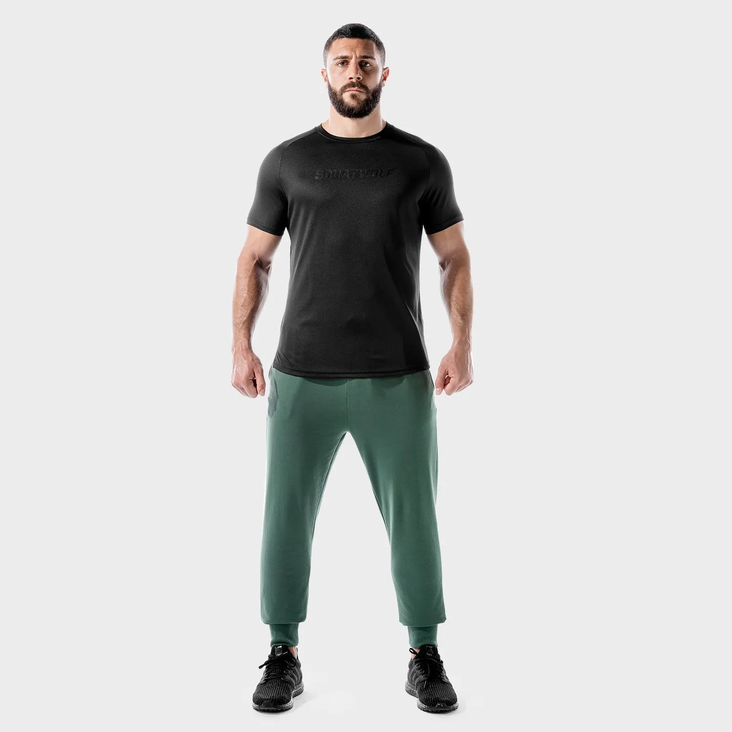 LAB360° Recycled Mesh Tee - Black