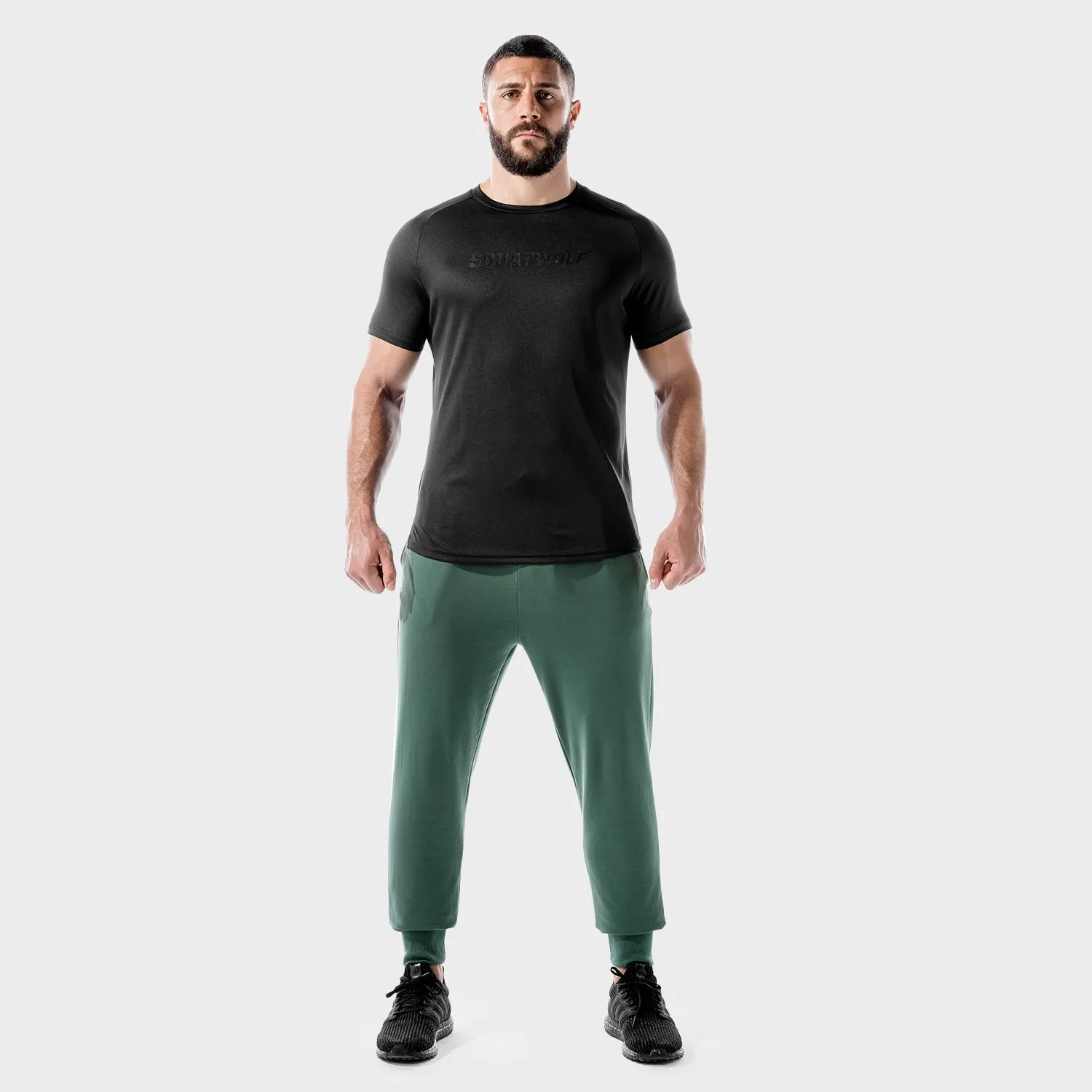LAB360° Recycled Mesh Tee - Black