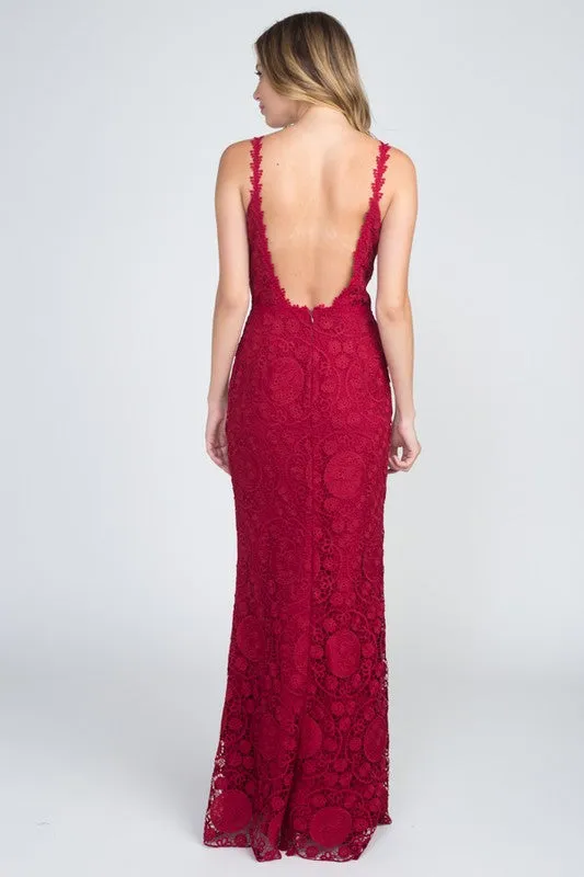 Lace Formal Dress