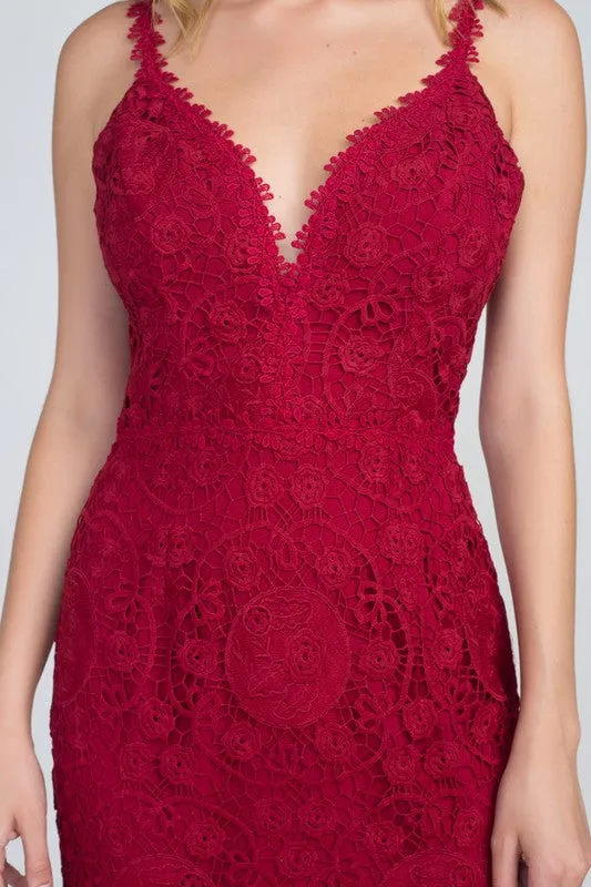 Lace Formal Dress