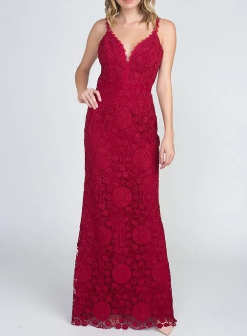 Lace Formal Dress