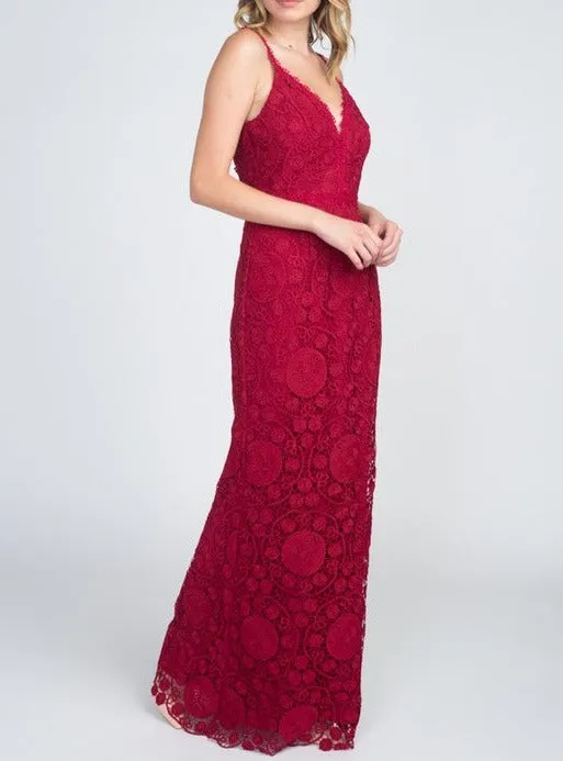 Lace Formal Dress