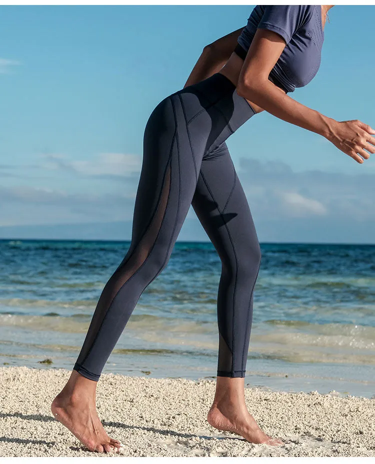 LANIKAR MESH PANEL TRAINING LEGGINGS