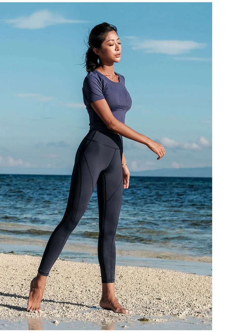 LANIKAR MESH PANEL TRAINING LEGGINGS