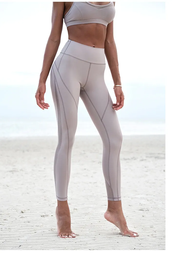 LANIKAR MESH PANEL TRAINING LEGGINGS