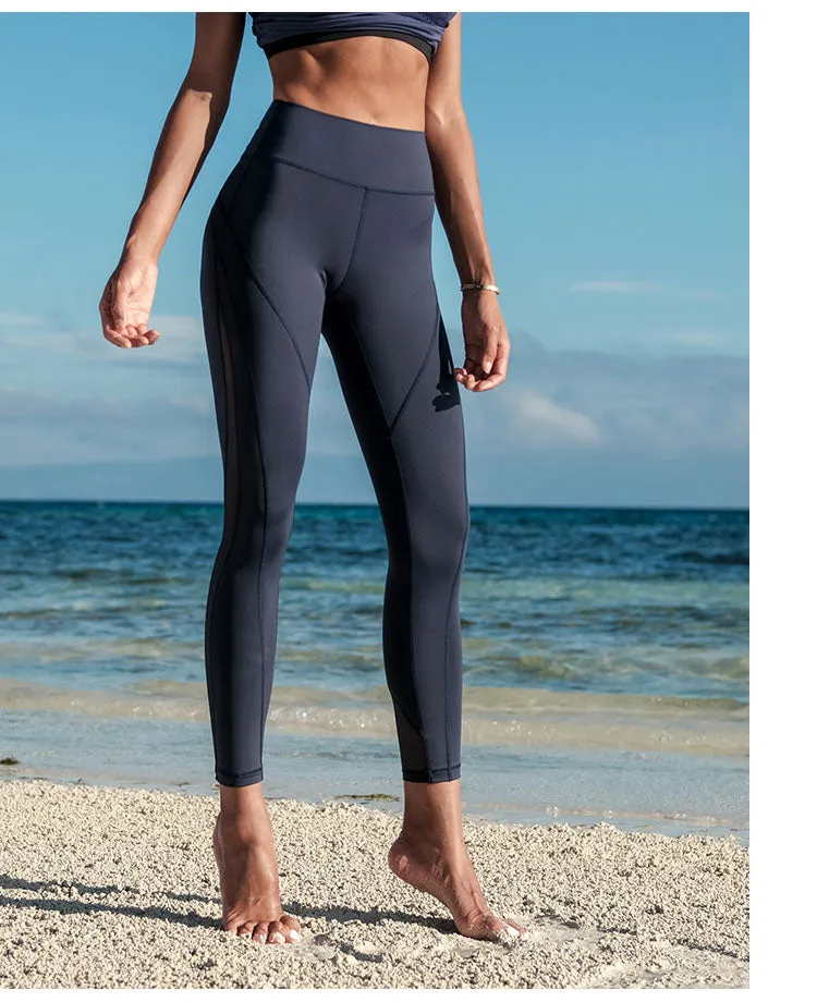 LANIKAR MESH PANEL TRAINING LEGGINGS