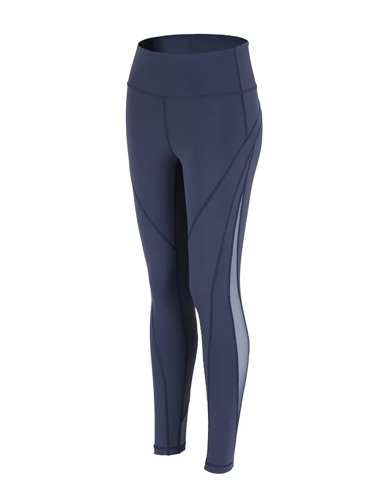 LANIKAR MESH PANEL TRAINING LEGGINGS