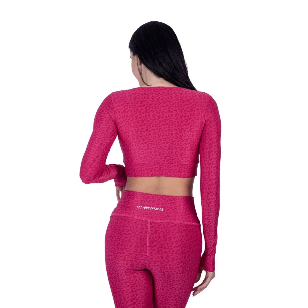 Leopard Long Sleeve T-shirt