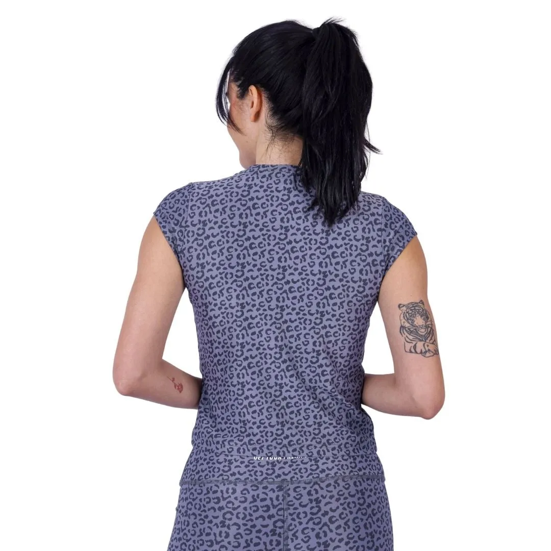 Leopard Training Short Sleeve T-Shirt