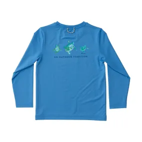 Long-sleeve Pro Performance Fishing T-shirt