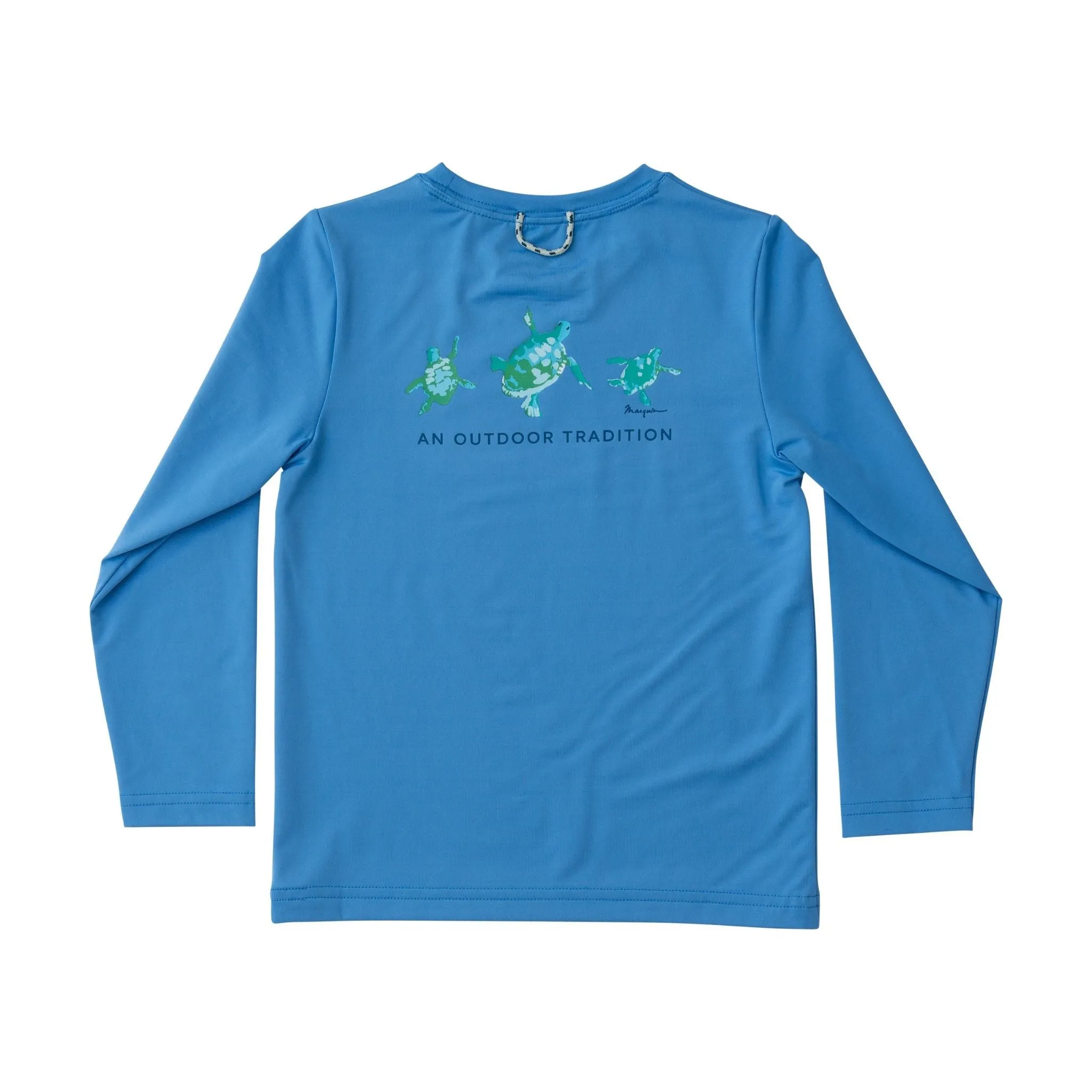Long-sleeve Pro Performance Fishing T-shirt