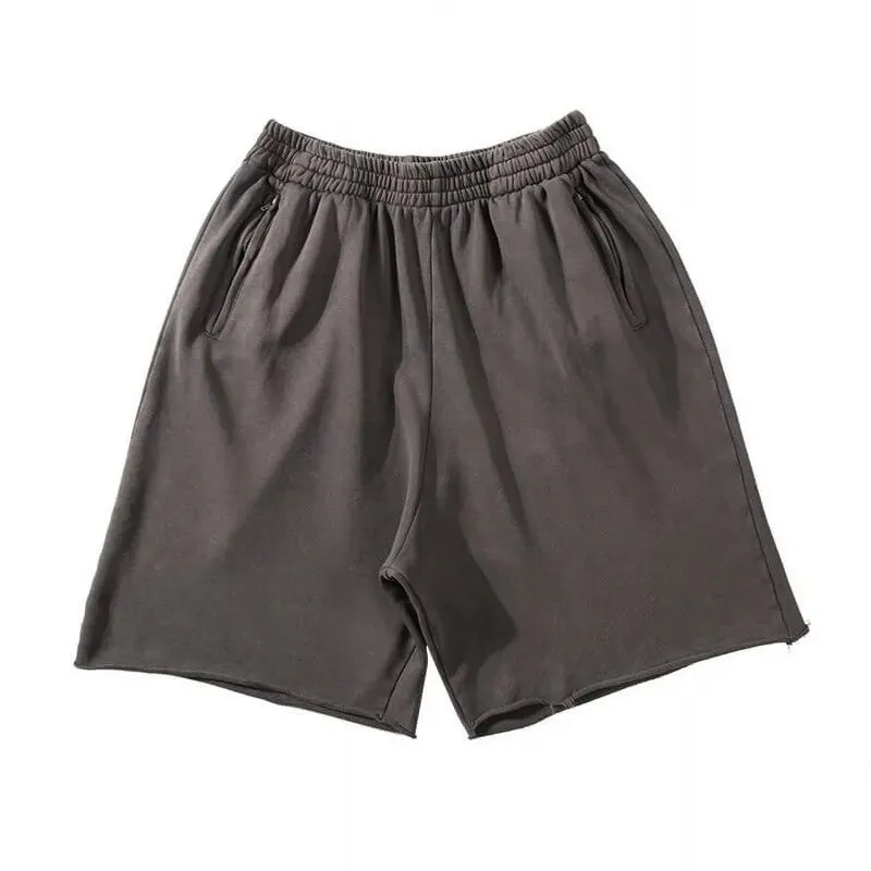 Loose heavy cotton summer shorts