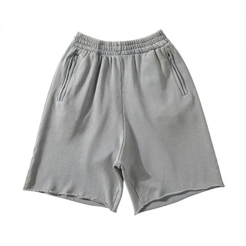 Loose heavy cotton summer shorts