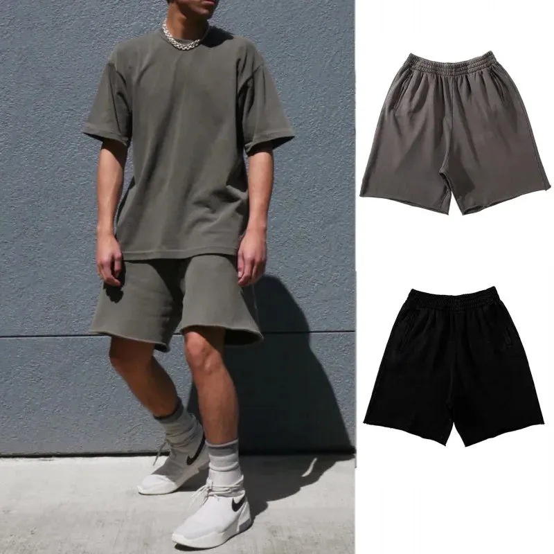 Loose heavy cotton summer shorts