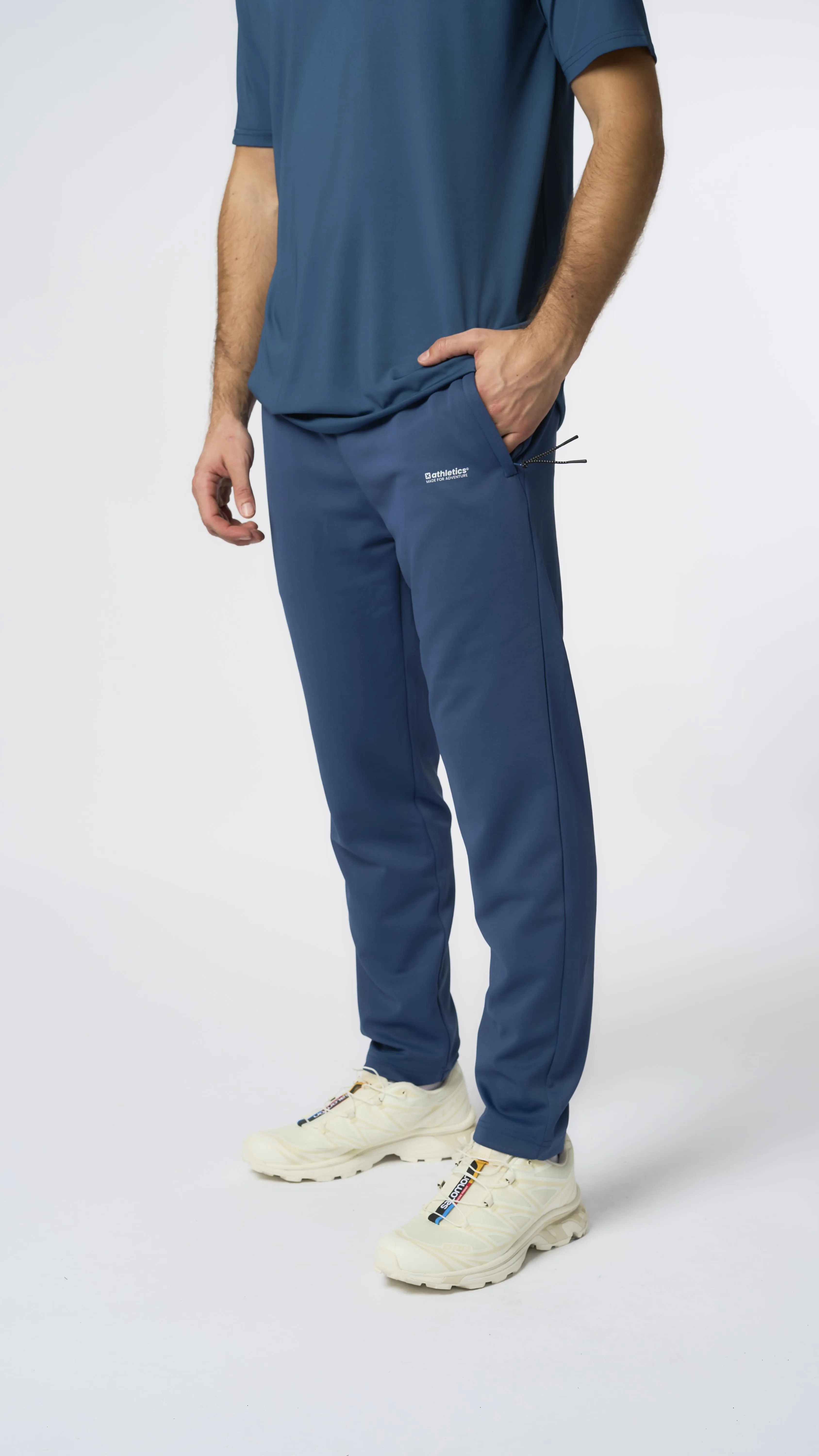 MARINA BLUE TRAINING PANTS