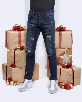 Mens jeans slim fit stretch 3200 (H)