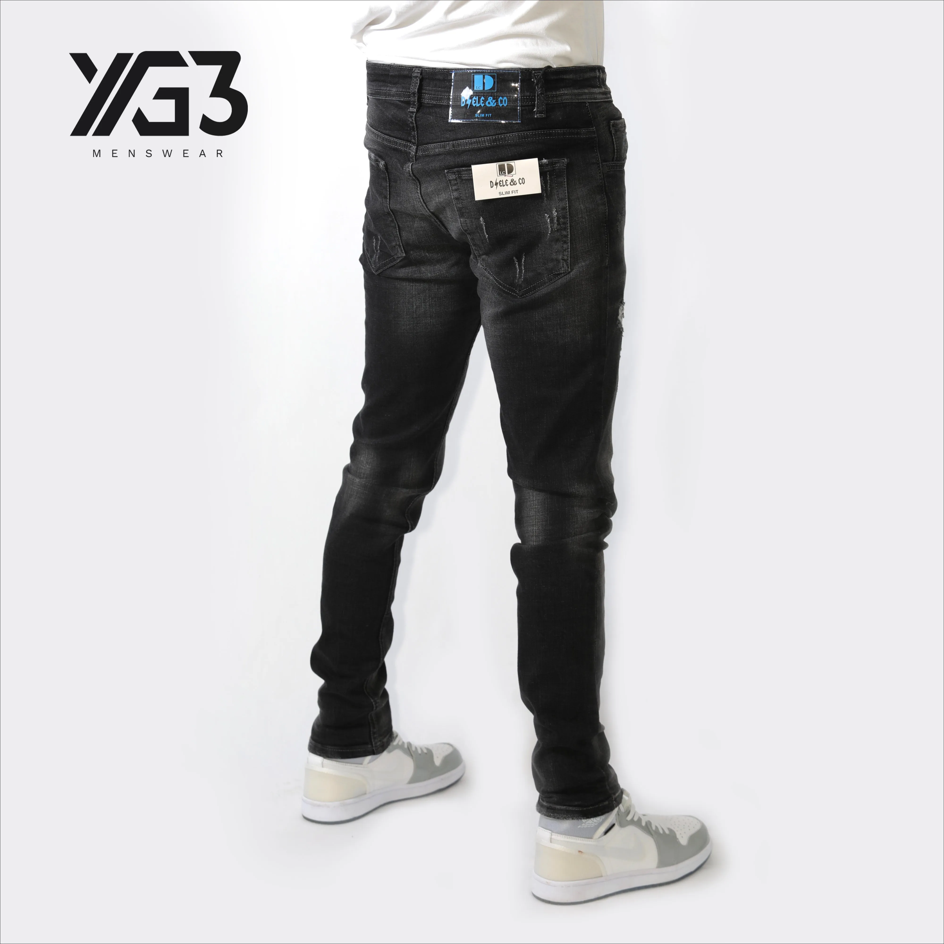 Mens jeans slim fit stretch N007 (E)