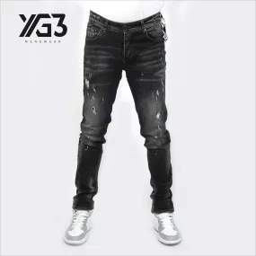 Mens jeans slim fit stretch N007 (E)