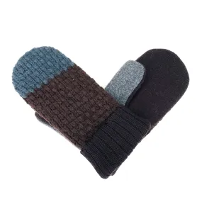 Men's Mittens | Dark Night