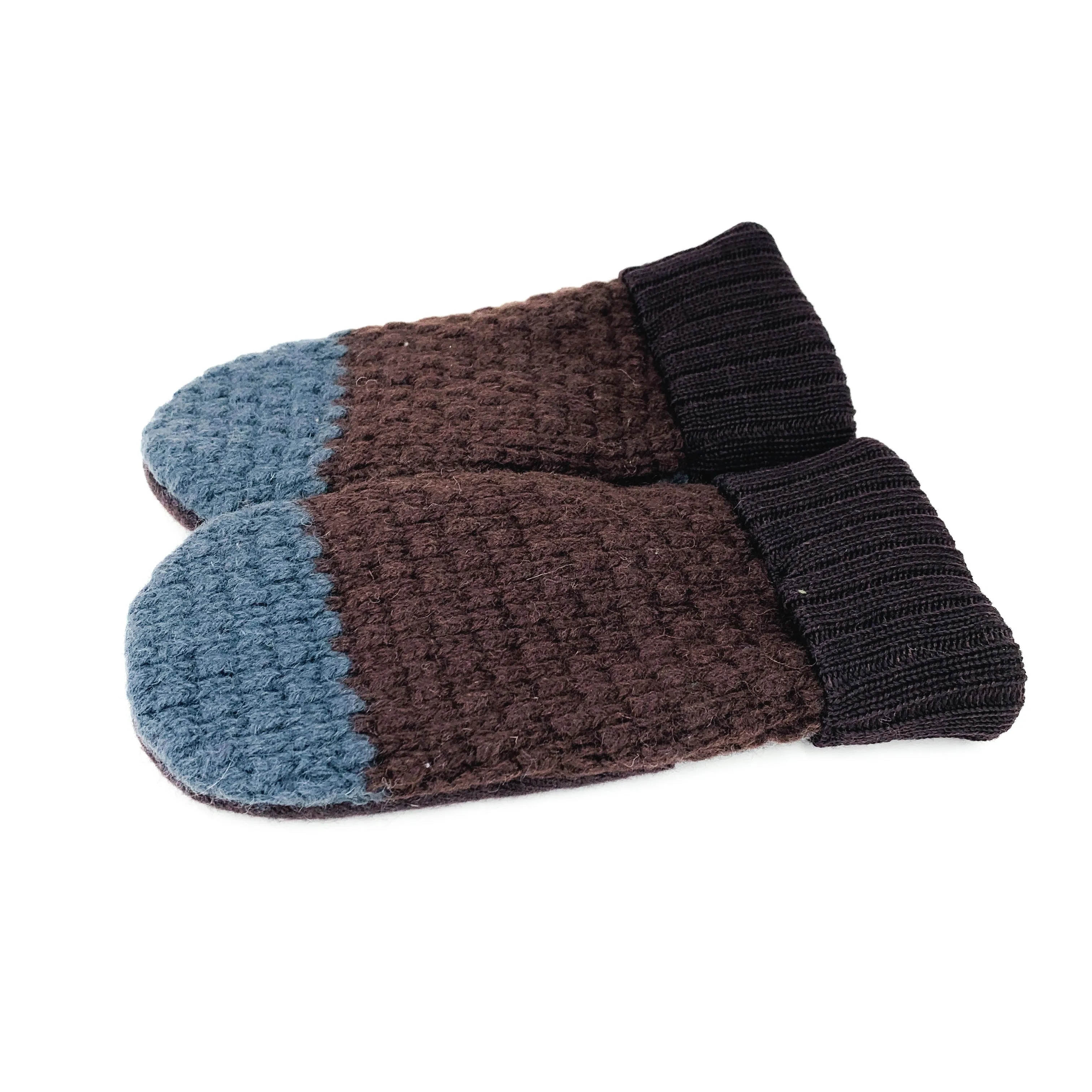 Men's Mittens | Dark Night
