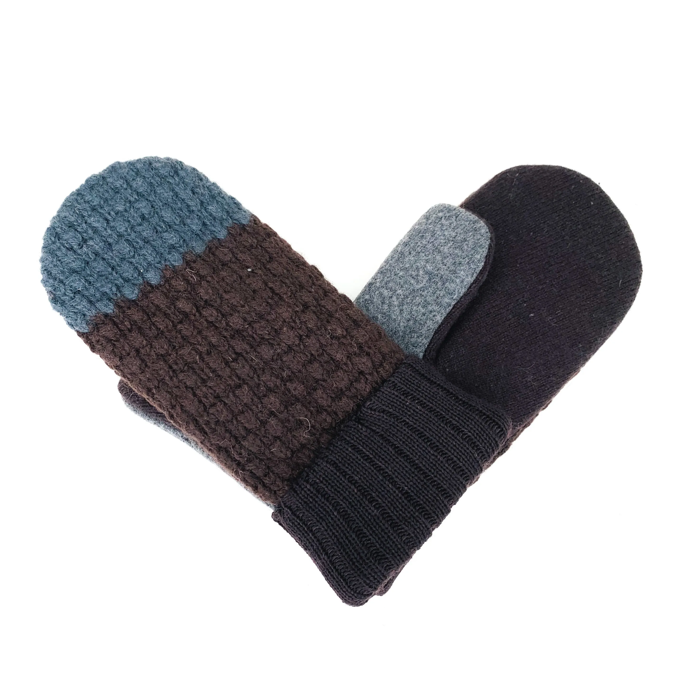 Men's Mittens | Dark Night