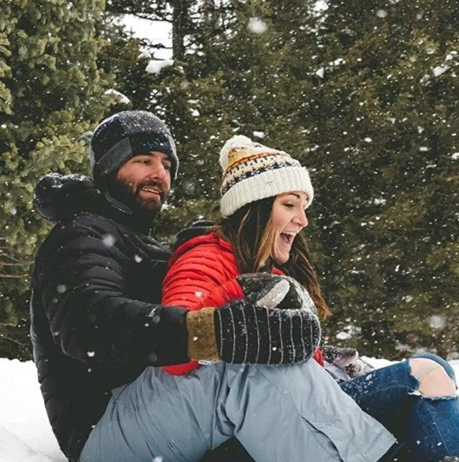 Men's Wool Mittens | Glaciers Edge