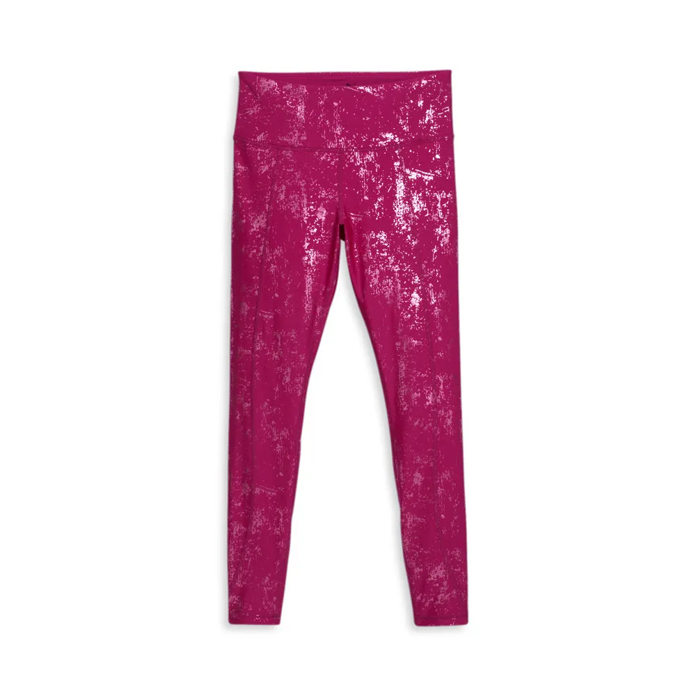 Metallic Shine Athletic Leggings