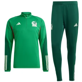 Mexico Soccer training technical tracksuit 2022/23 - Adidas