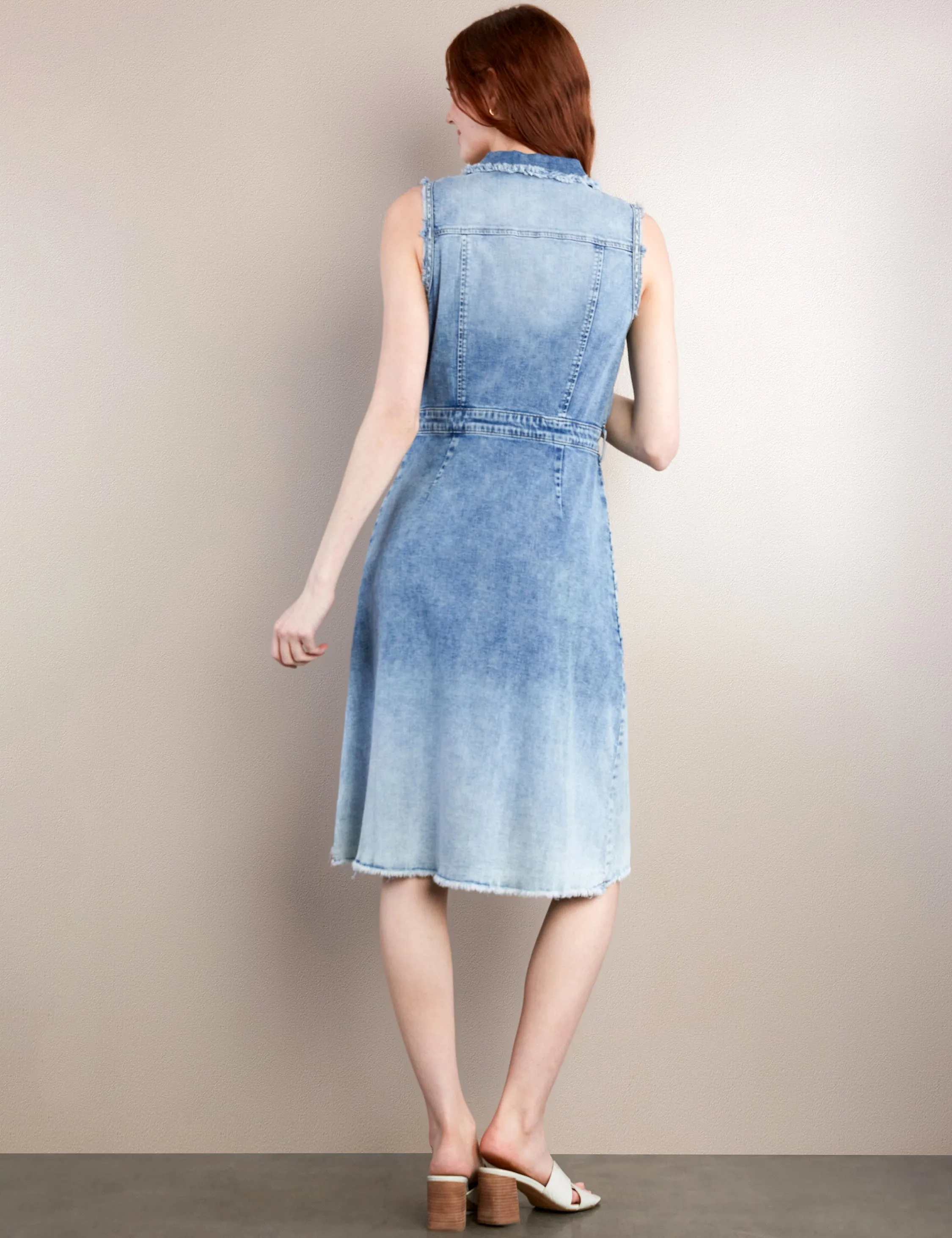 Miranda Denim Shirtdress
