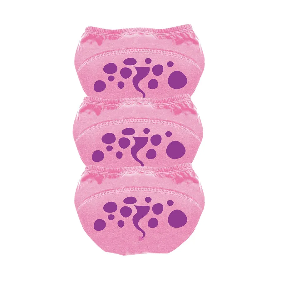 My Little Training Pants 18m  (Pack Of 3) - Pink Dragon