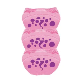 My Little Training Pants 18m  (Pack Of 3) - Pink Dragon
