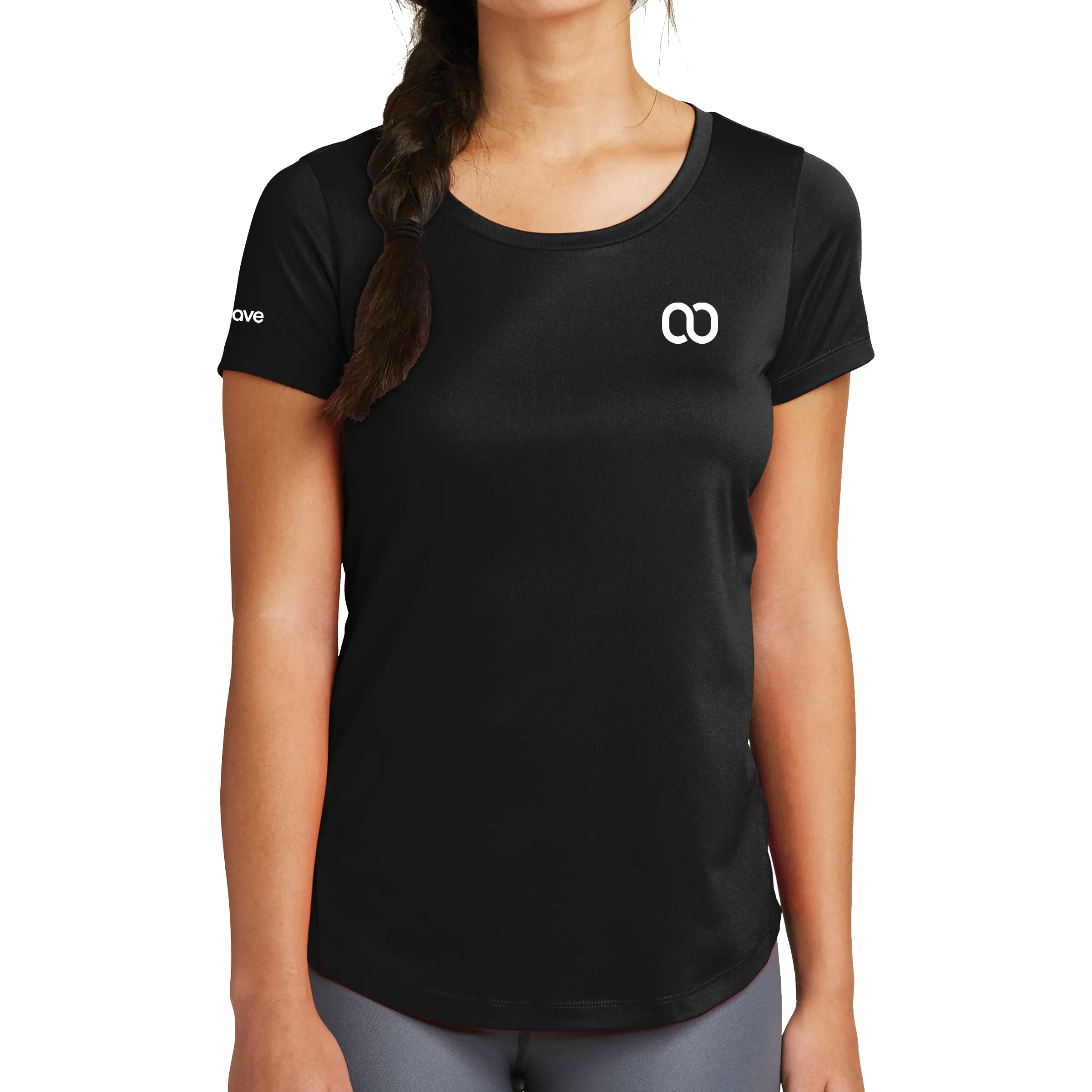 New Era® Ladies Series Performance Scoop Tee