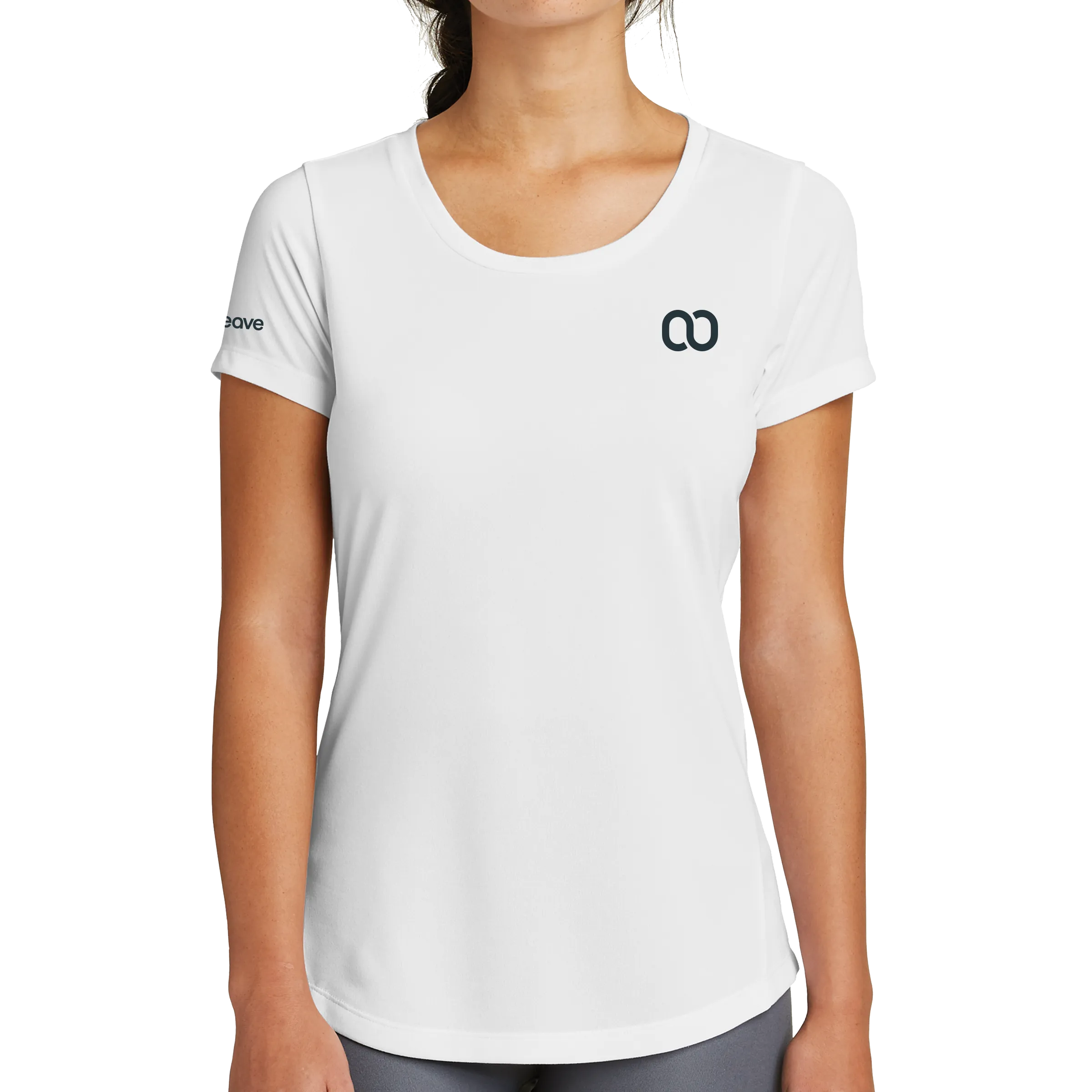 New Era® Ladies Series Performance Scoop Tee