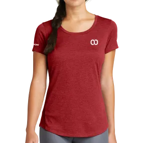 New Era® Ladies Series Performance Scoop Tee