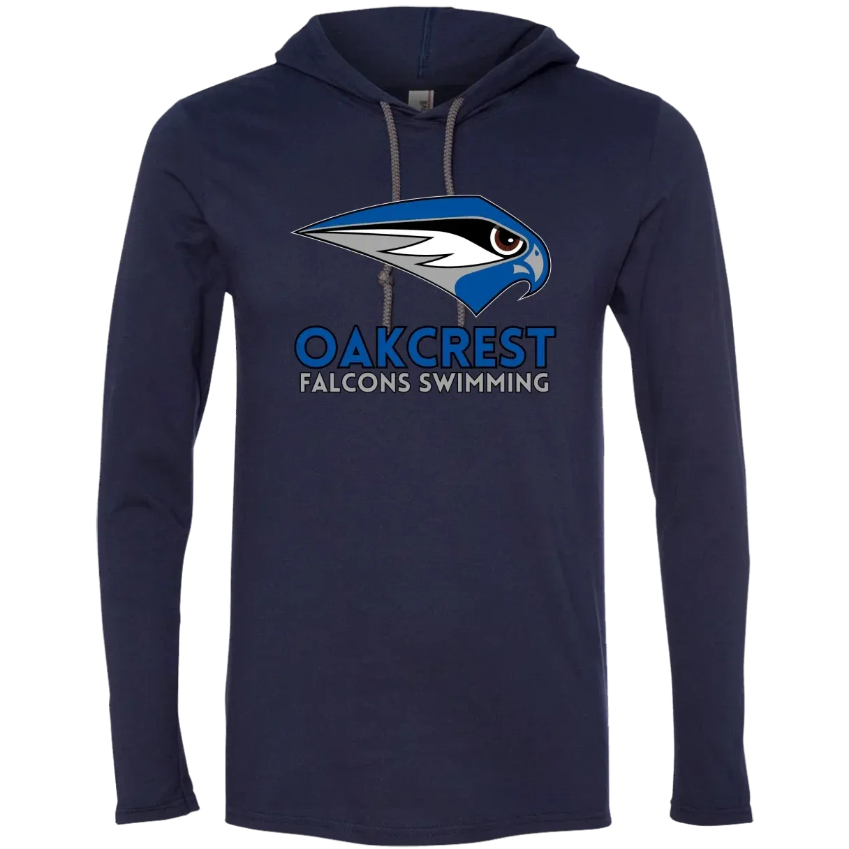 Oakcrest Swimming Hoodies