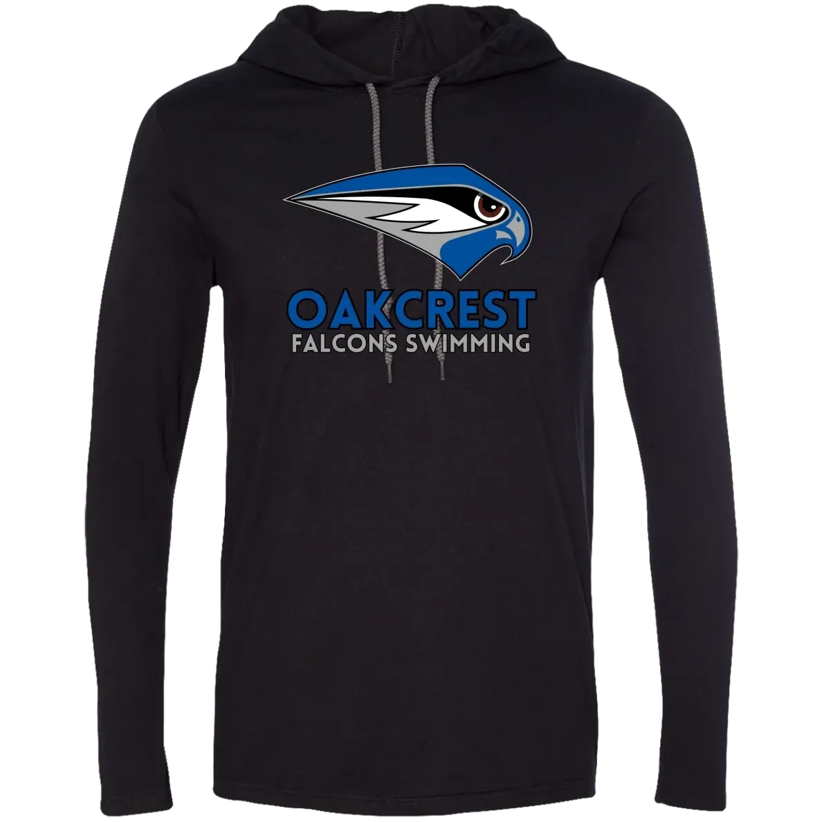 Oakcrest Swimming Hoodies