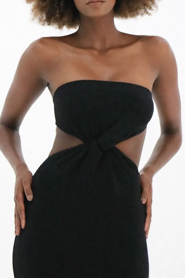 Olympia Gown in Black