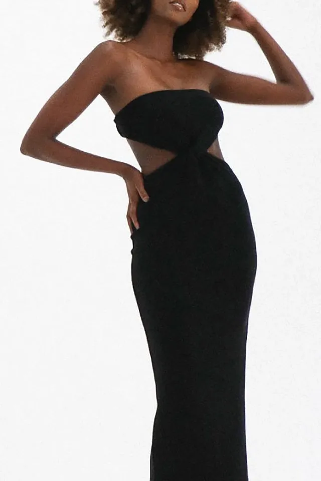 Olympia Gown in Black