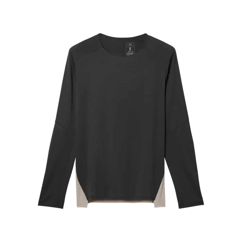 ON Performance Long Tee-Eclipse/Silver