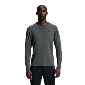 ON Performance Long Tee-Eclipse/Silver