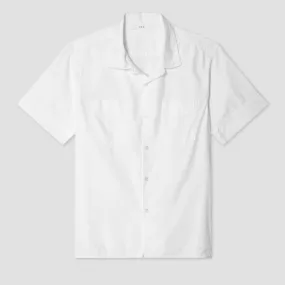 Oxford Camp Shirt (White)