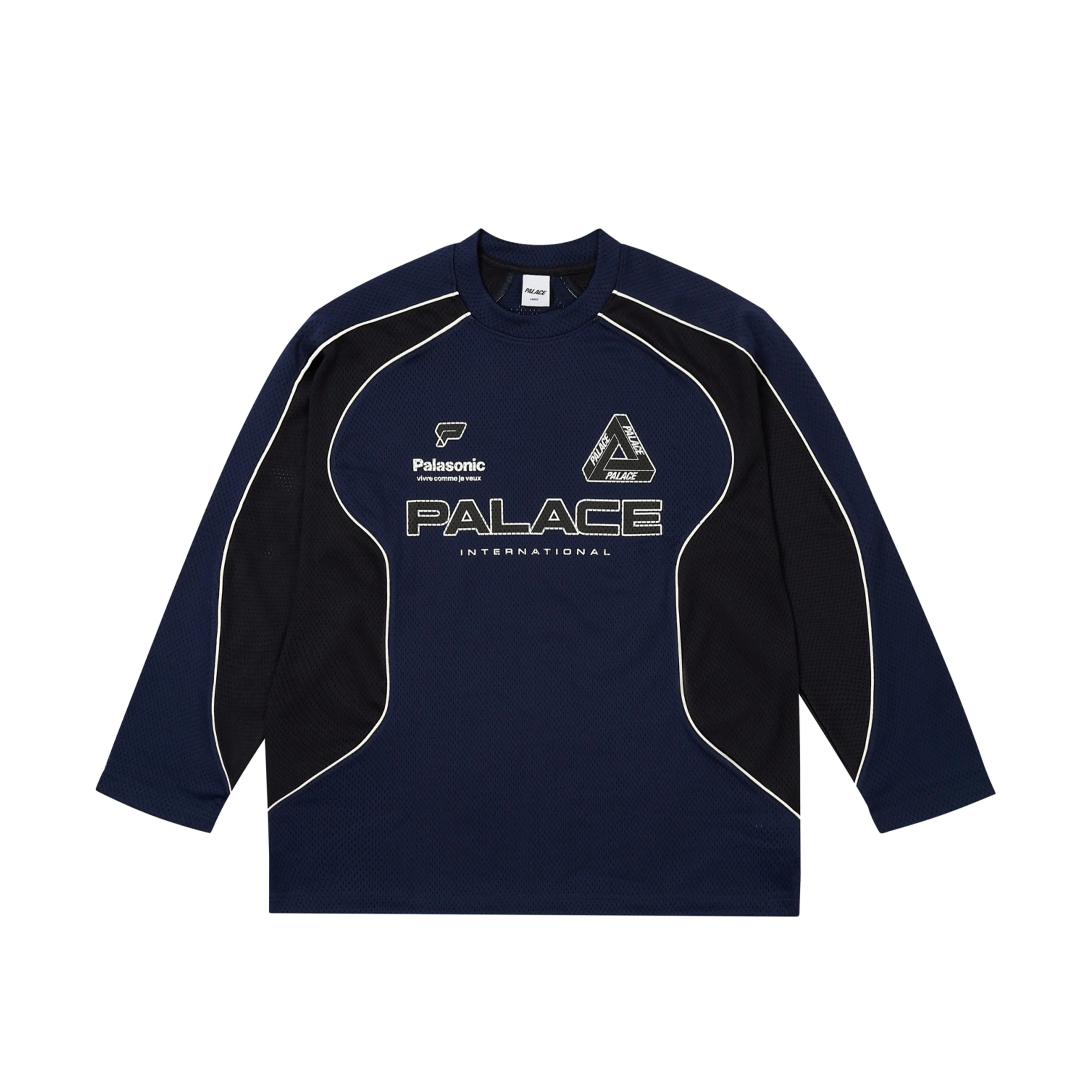 Palace Sport Mit Mesh Top Navy