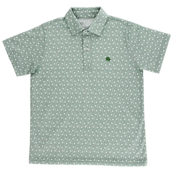 Performance Polo - Golf Tees