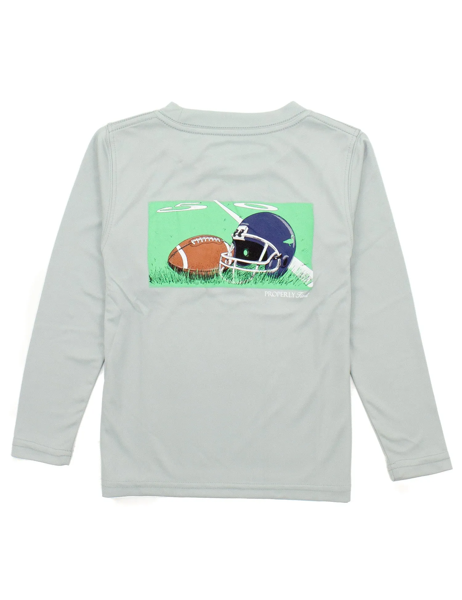 Performance Tee - Gametime (2T, 10-12)