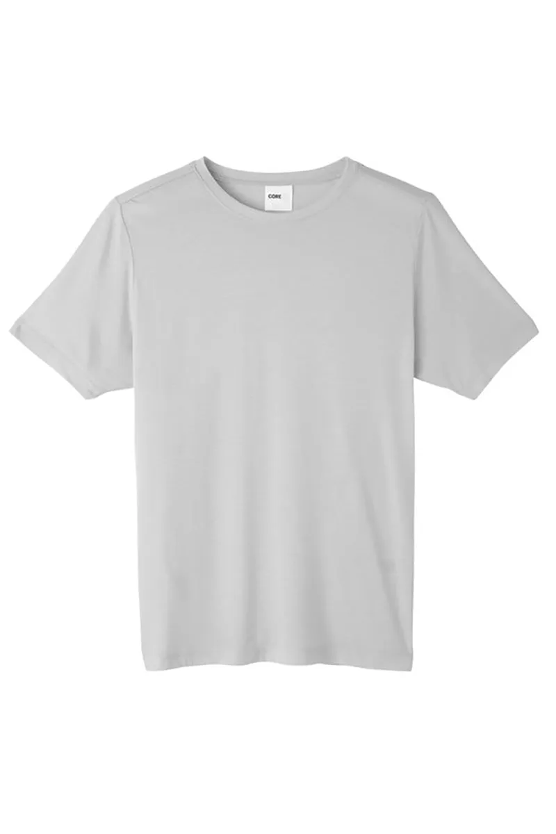 Personalized Football Brush Strokes Adult Fusion ChromaSoft Performance T-Shirt