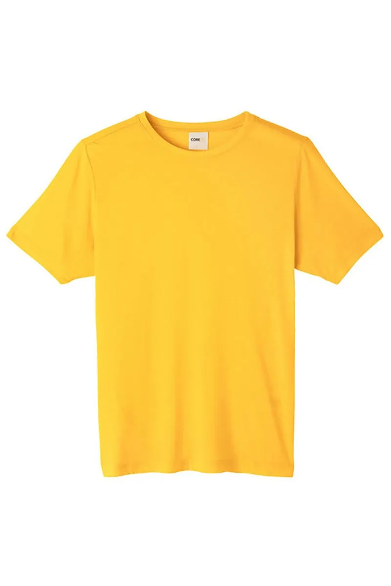 Personalized Football Brush Strokes Adult Fusion ChromaSoft Performance T-Shirt