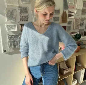 PetiteKnit Cumulus Blouse